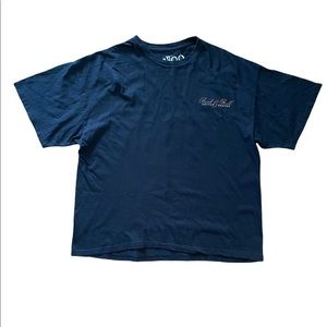 Taboo Rock&atoll Guitar Heaven Black T-Shirt Famous Rock Star Men Size 2XL